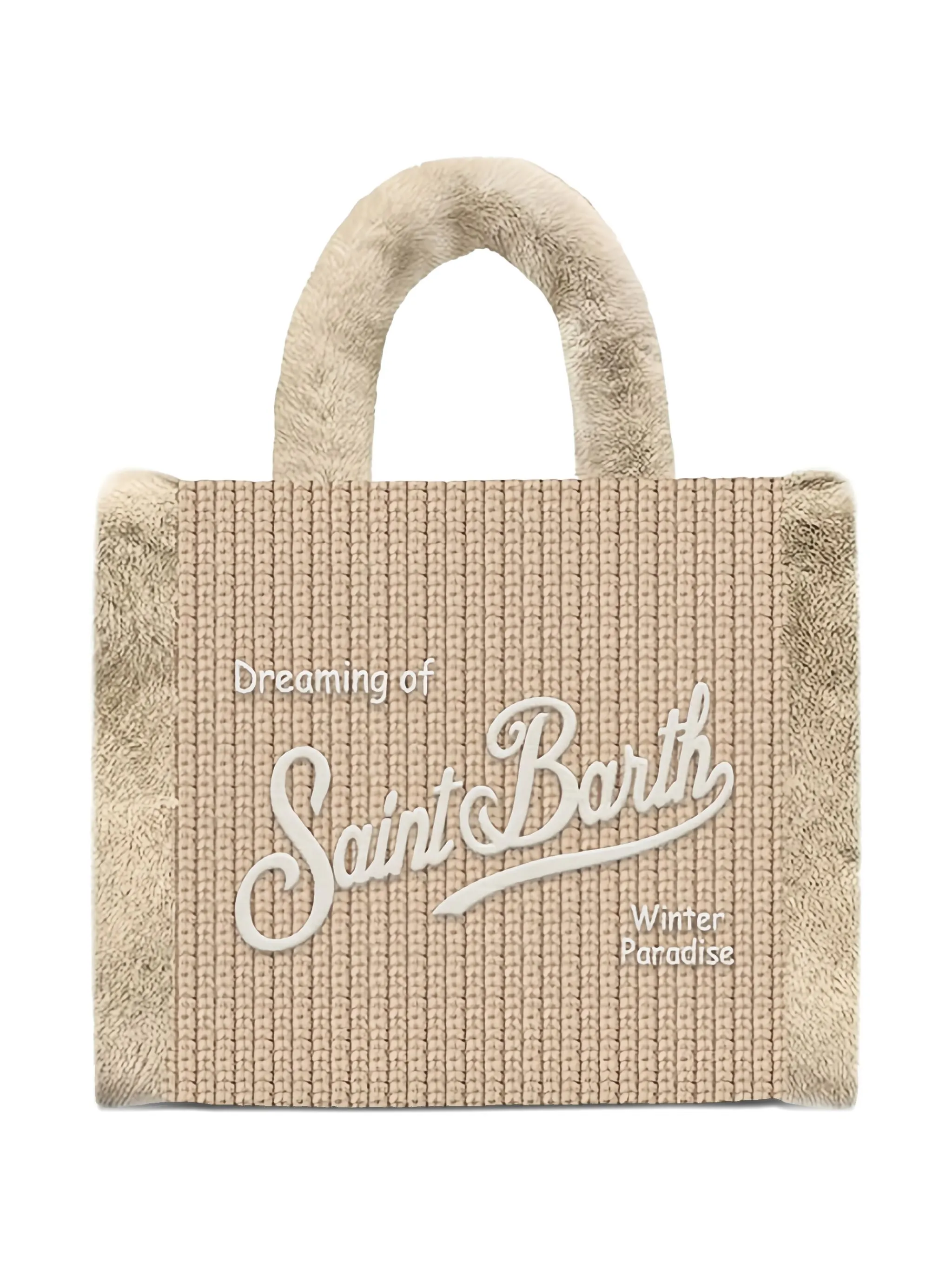 Сумка-тоут Colette из овчины Mc2 Saint Barth, бежевый
Сумка-тоут Colette из овчины Mc2 Saint Barth, бежевый