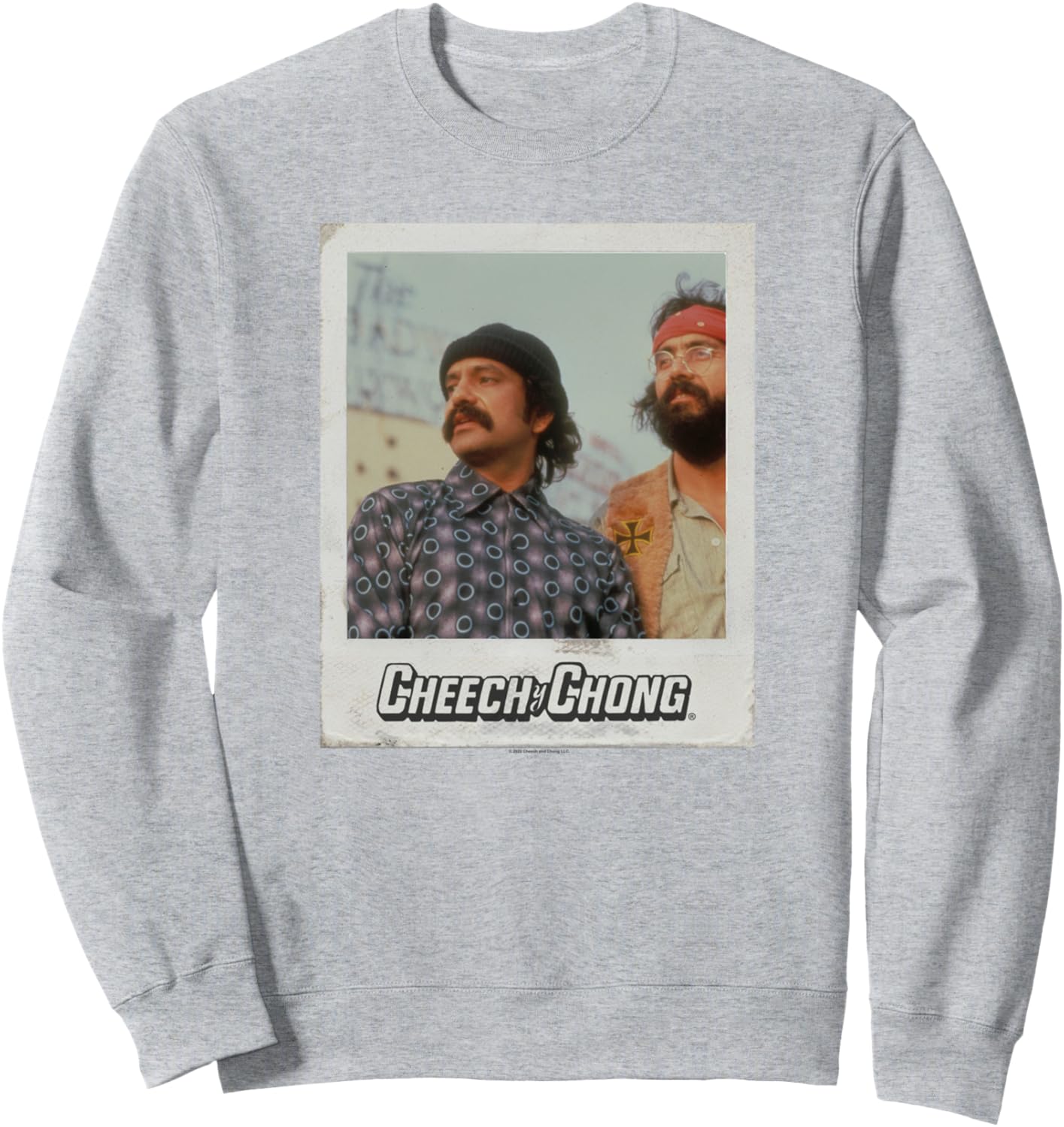 Толстовка с изображением полароидной фотографии из следующего фильма Чича и Чонга, серая Cheech & Chong, Серый, Толстовка с изображением полароидной фотографии из следующего фильма Чича и Чонга, серая Cheech & Chong
Толстовка с изображением полароидной фотографии из следующего фильма Чича и Чонга, серая Cheech & Chong, Серый, Толстовка с изображением полароидной фотографии из следующего фильма Чича и Чонга, серая Cheech & Chong