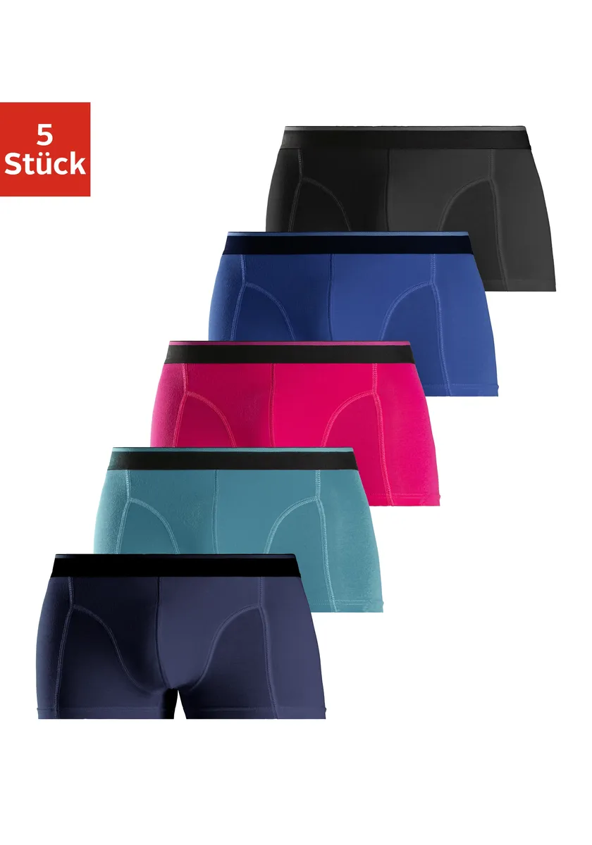 Боксеры AUTHENTIC LE JOGGER "мужские боксеры" (5 шт. в упаковке), из смеси хлопка, цвет Navy / Türkis / Pink / Blau / Schwarz
Боксеры AUTHENTIC LE JOGGER "мужские боксеры" (5 шт. в упаковке), из смеси хлопка, цвет Navy / Türkis / Pink / Blau / Schwarz