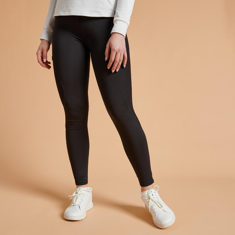 500 Женские черные теплые леггинсы для верховой езды с полным захватом FOUGANZA, цвет negro, Черный, 500 Женские черные теплые леггинсы для верховой езды с полным захватом FOUGANZA, цвет negro
500 Женские черные теплые леггинсы для верховой езды с полным захватом FOUGANZA, цвет negro, Черный, 500 Женские черные теплые леггинсы для верховой езды с полным захватом FOUGANZA, цвет negro