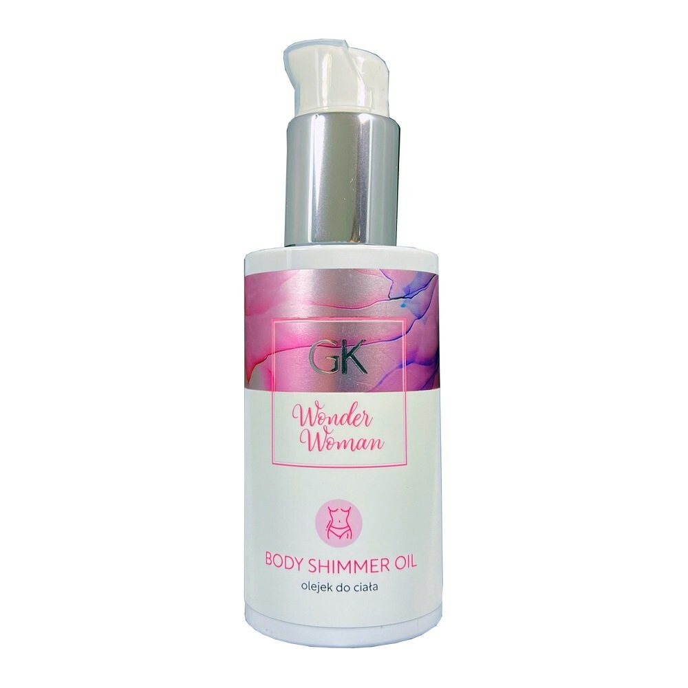 GK, Wonder Woman, масло для тела осветляющее, 120мл
GK, Wonder Woman, масло для тела осветляющее, 120мл