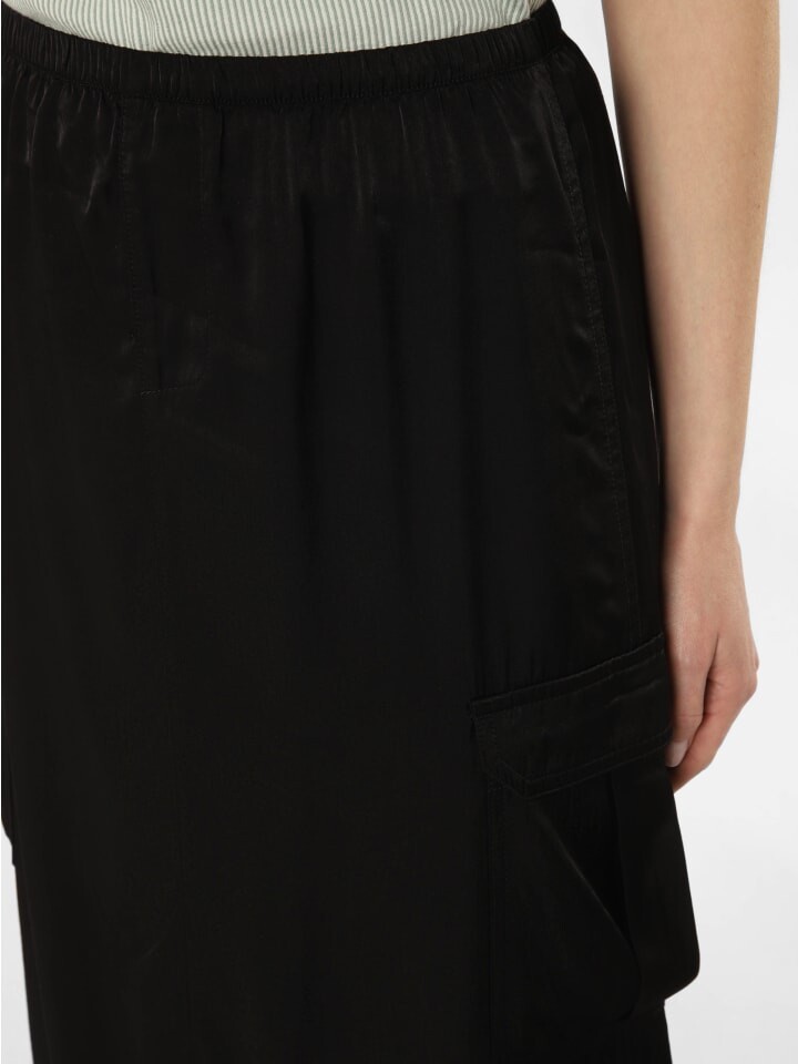 Юбка длиной до колена Marie Lund, черный 
Юбка длиной до колена Marie Lund, черный