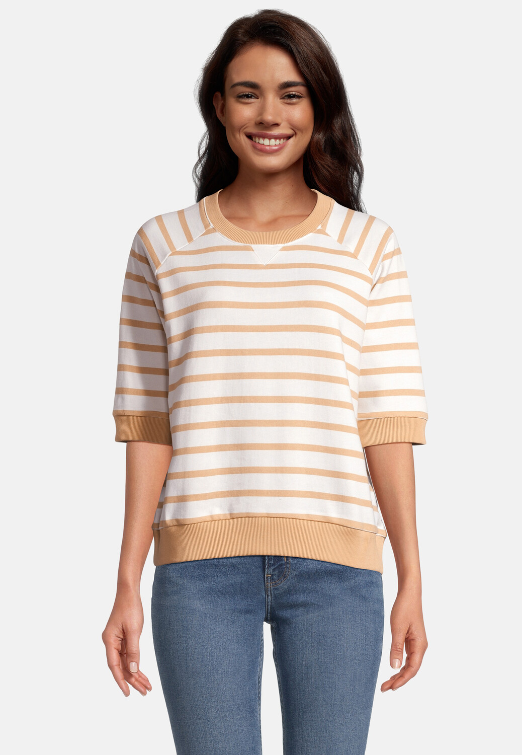 Толстовка Salzhaut Mölle, цвет Offwhite-Camel
Толстовка Salzhaut Mölle, цвет Offwhite-Camel