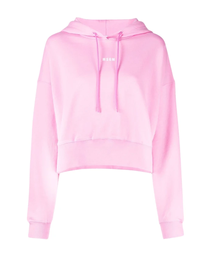 Укороченная толстовка Msgm, розовый
Укороченная толстовка Msgm, розовый