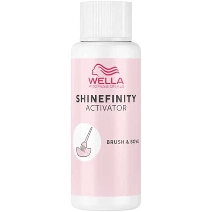 Кисть и миска-активатор Shinefinity Professionals 2%, 60 мл, Wella
Кисть и миска-активатор Shinefinity Professionals 2%, 60 мл, Wella