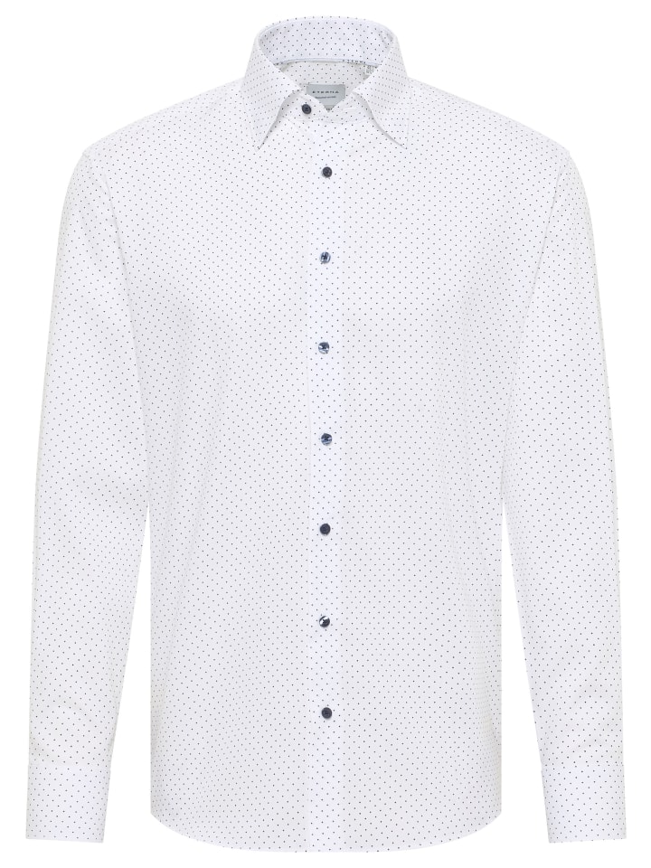 Рубашка MODERN FIT белого цвета Eterna
Рубашка MODERN FIT белого цвета Eterna