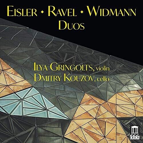 CD диск Eisler / Gringolts / Kouzov: Duos 
CD диск Eisler / Gringolts / Kouzov: Duos