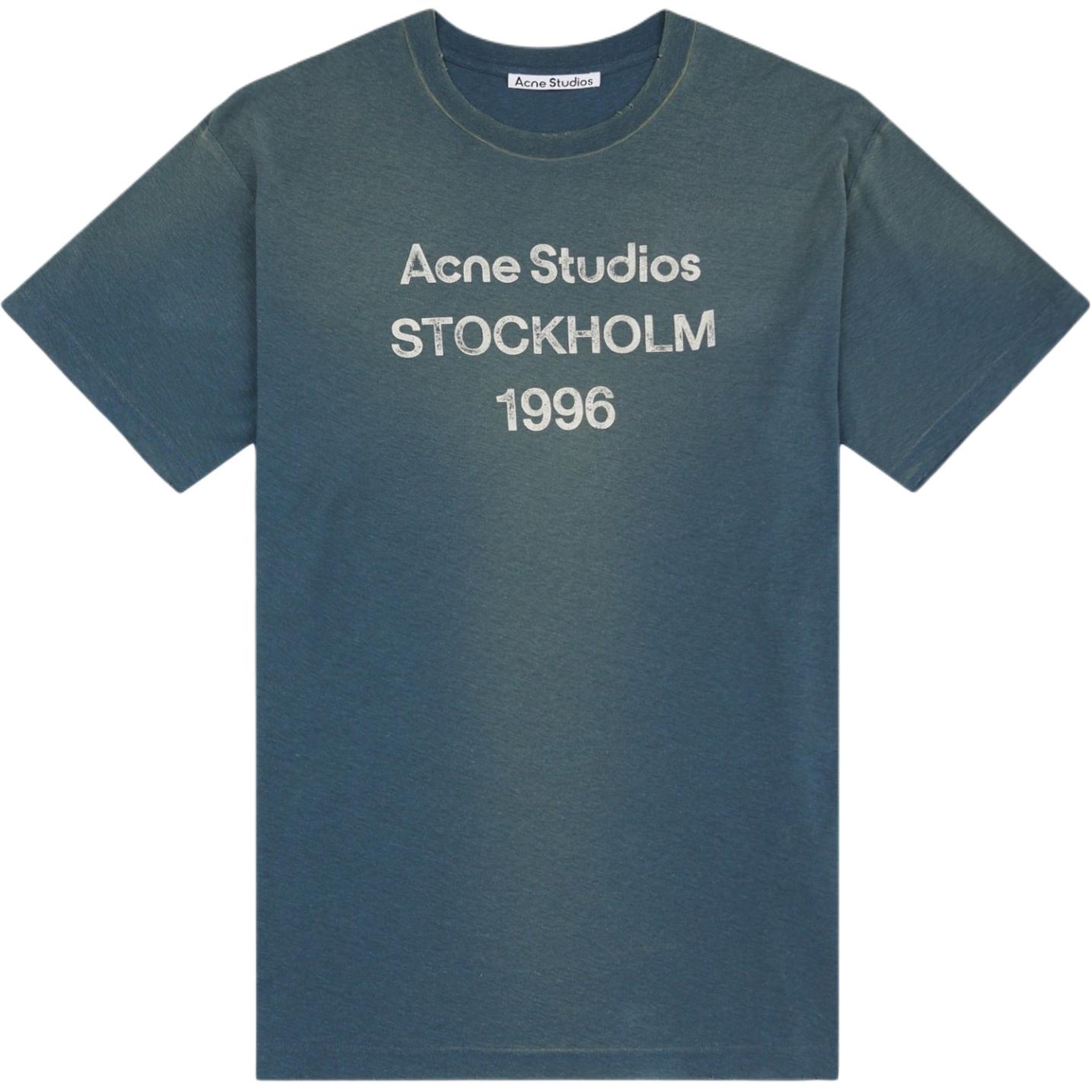 Футболка с принтом логотипа Acne Studios, темно-синий
Футболка с принтом логотипа Acne Studios, темно-синий