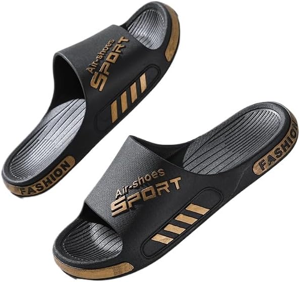 Стильные и удобные всесезонные шлепанцы с быстрой сушкой: противоскользящие, легко чистящиеся ПВХ тапочки для дома и улицы Fmshi, золотой
Стильные и удобные всесезонные шлепанцы с быстрой сушкой: противоскользящие, легко чистящиеся ПВХ тапочки для дома и улицы Fmshi, золотой