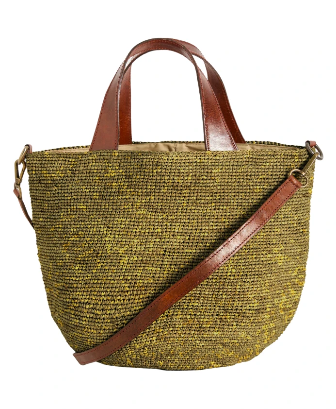 Сумка Mirozy из рафии Ibeliv, зеленый
Сумка Mirozy из рафии Ibeliv, зеленый