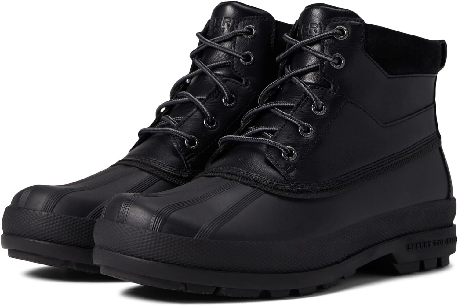 Резиновые сапоги Cold Bay Chukka Sperry, черный
Резиновые сапоги Cold Bay Chukka Sperry, черный