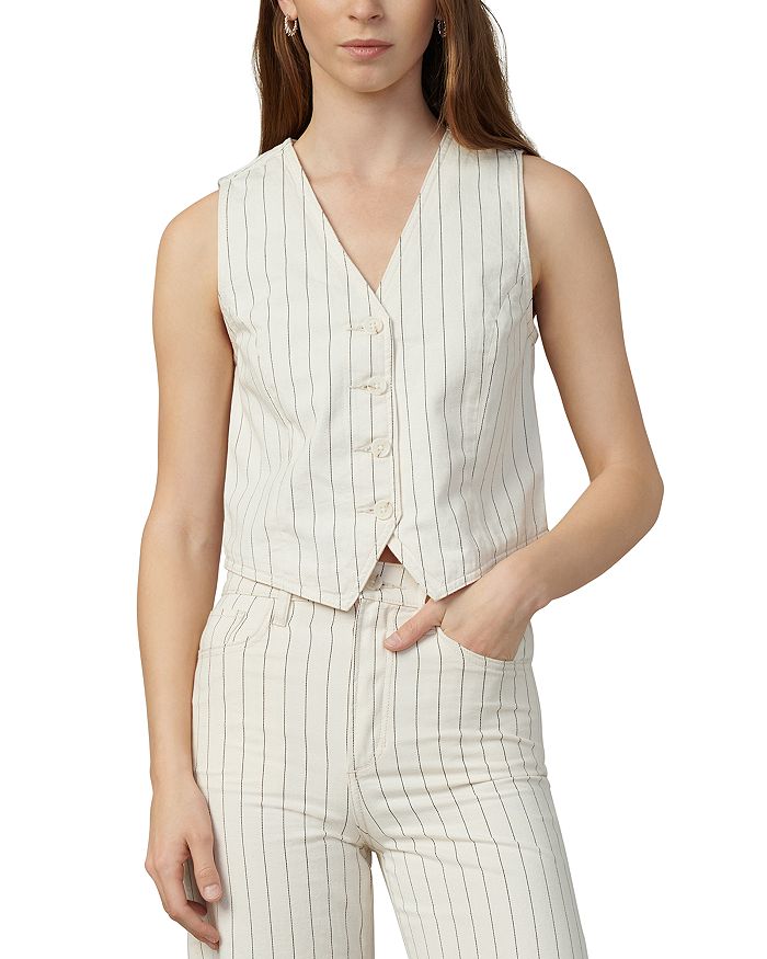 Свободный приталенный жилет Joe's Jeans, слоновая кость/кремовый
Свободный приталенный жилет Joe's Jeans, слоновая кость/кремовый