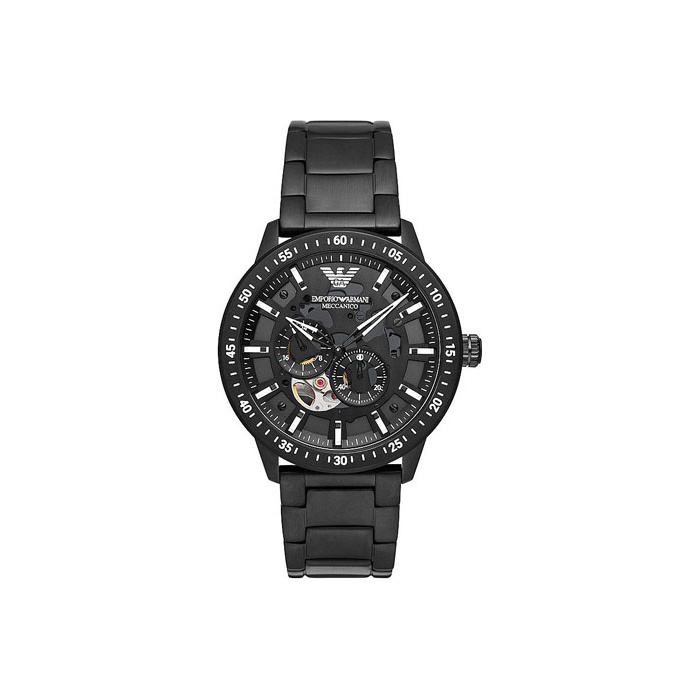 EMPORIO ARMANI Часы Wrist Watch Automatic Mechanical Movement Stainless Steel Watchband 43mm Black Dial Men's Watch, Black Dial
EMPORIO ARMANI Часы Wrist Watch Automatic Mechanical Movement Stainless Steel Watchband 43mm Black Dial Men's Watch, Black Dial