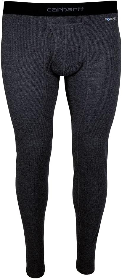 Carhartt мужские брюки MBL149 Midweight Cotton Base Layer, Black Heather
Carhartt мужские брюки MBL149 Midweight Cotton Base Layer, Black Heather