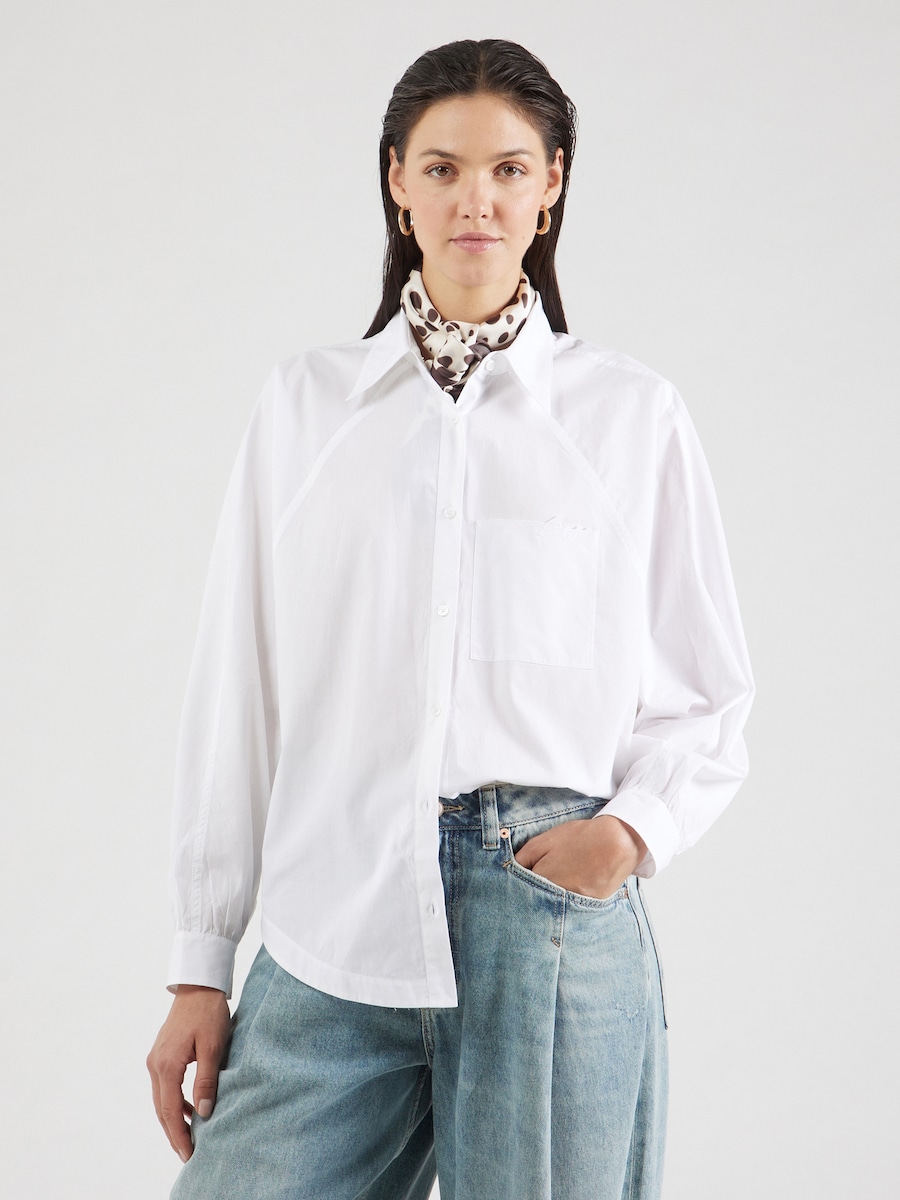 Блуза BOSS C_Belska, белый
Блуза BOSS C_Belska, белый