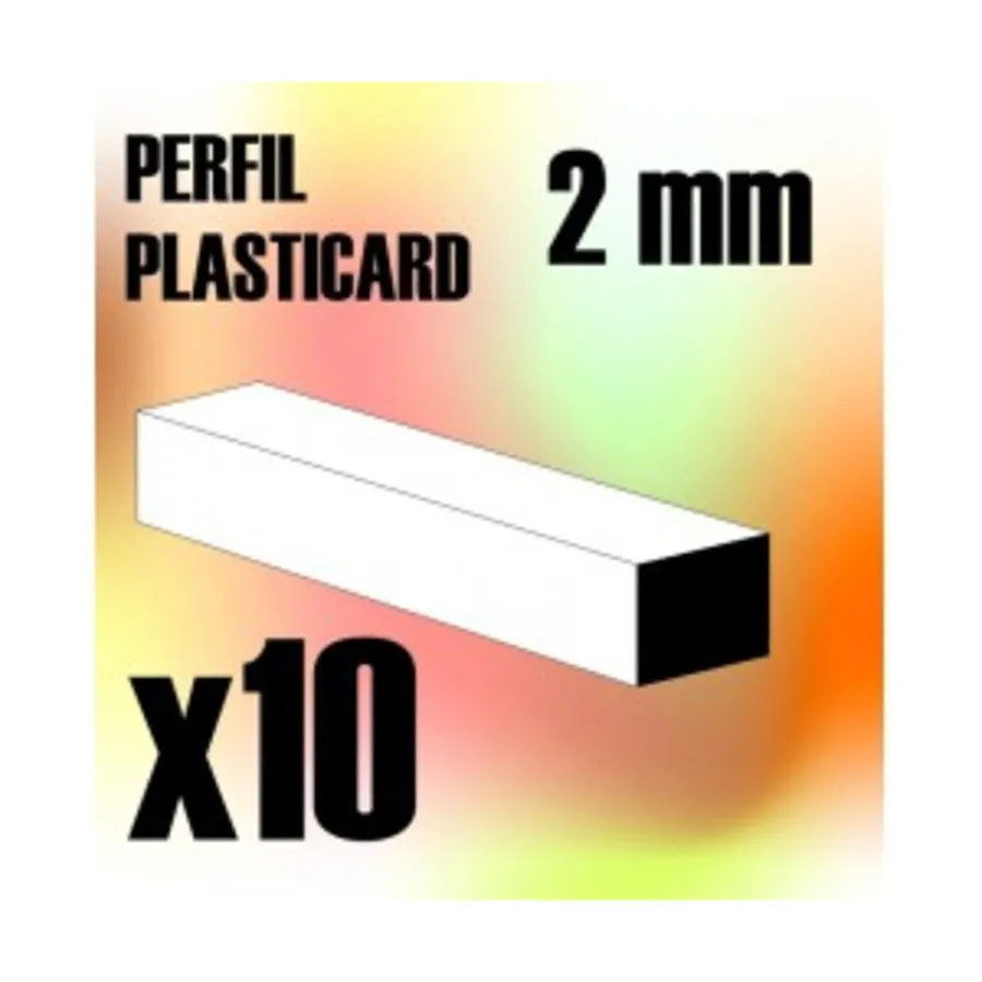 Квадратные стержни из АБС-пластика - 2 мм, Sculpting & Terrain Supplies - Rods & Tubes (Green Stuff World)
Квадратные стержни из АБС-пластика - 2 мм, Sculpting & Terrain Supplies - Rods & Tubes (Green Stuff World)