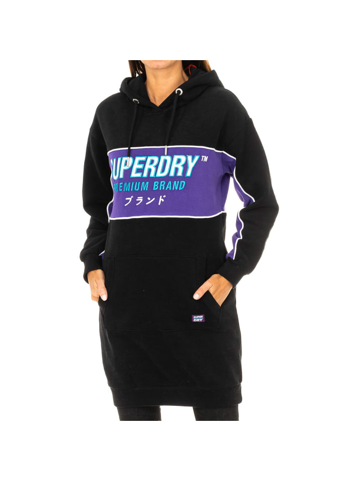 Толстовка с капюшоном Superdry, черный
Толстовка с капюшоном Superdry, черный