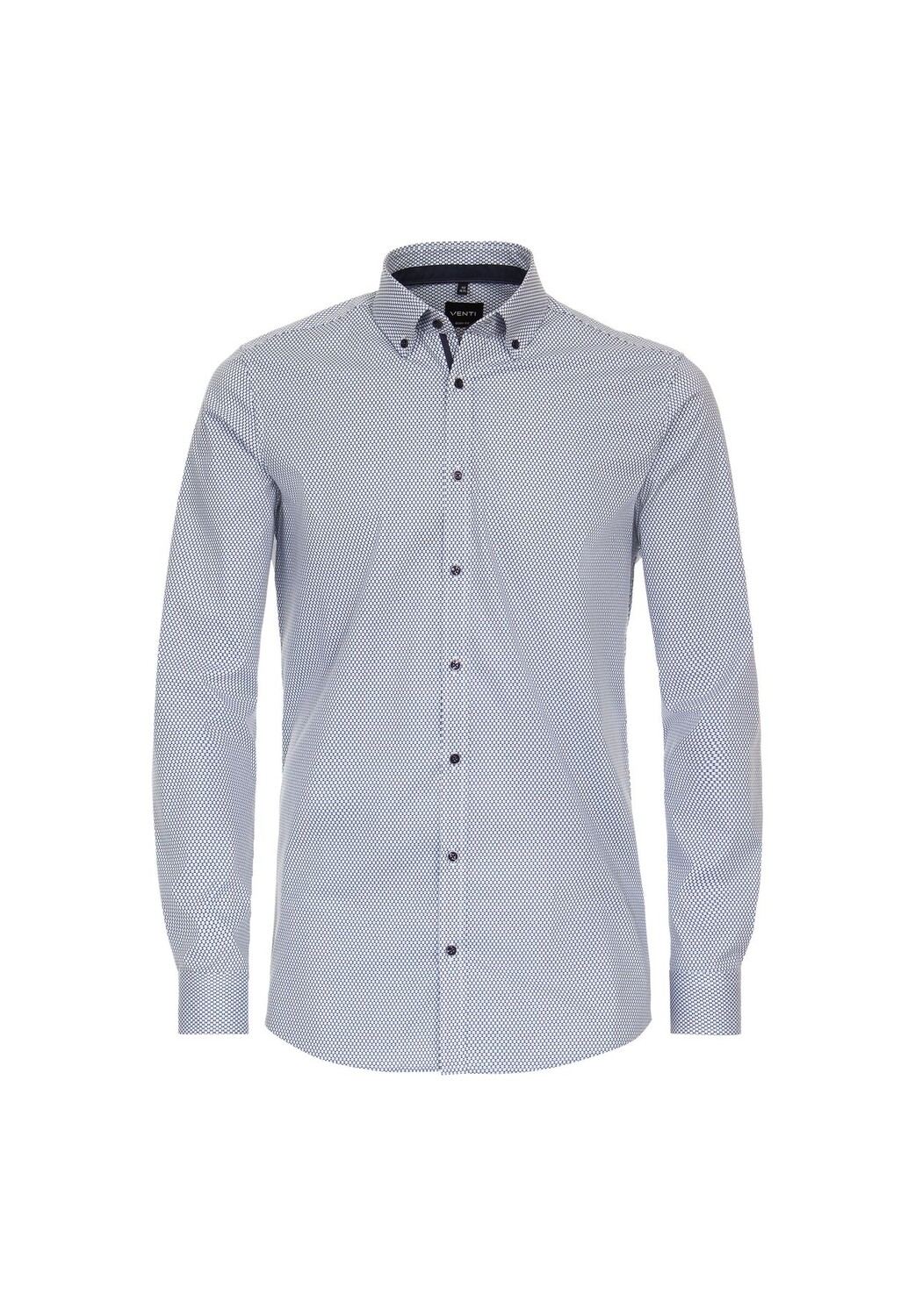Мужская деловая рубашка с принтом, облегающая боди Venti, цвет Mittelblau
Мужская деловая рубашка с принтом, облегающая боди Venti, цвет Mittelblau