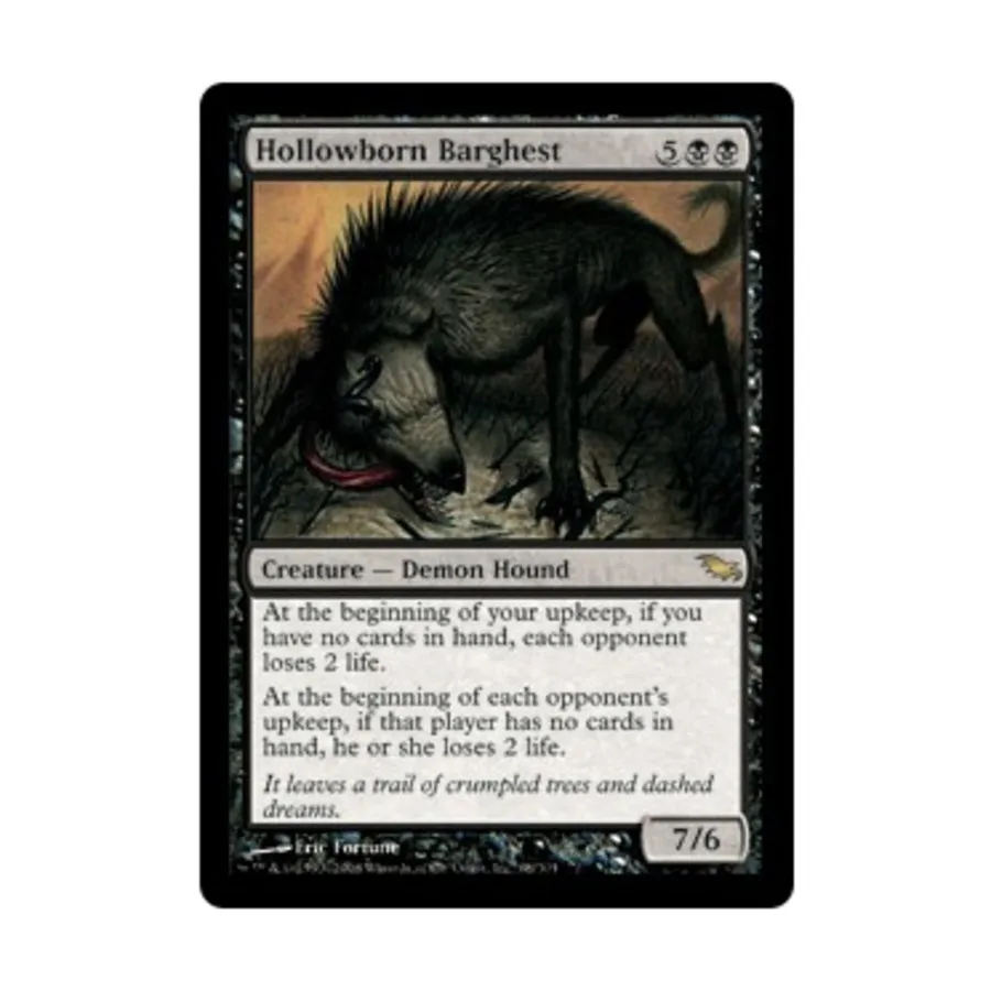 CCG Пусторожденный Баргест ( клавиша R), MTG - Shadowmoor
CCG Пусторожденный Баргест ( клавиша R), MTG - Shadowmoor