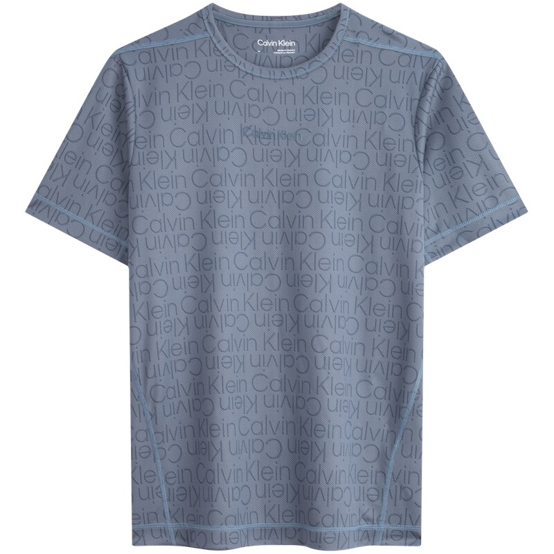 Мужская футболка Calvin Klein, цвет 420 - Evening Wave Blue
Мужская футболка Calvin Klein, цвет 420 - Evening Wave Blue