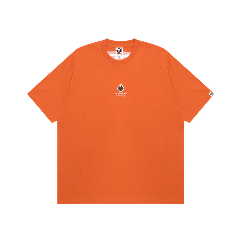 Футболка A Bathing APE Moonface Clover Aape, оранжевый
Футболка A Bathing APE Moonface Clover Aape, оранжевый