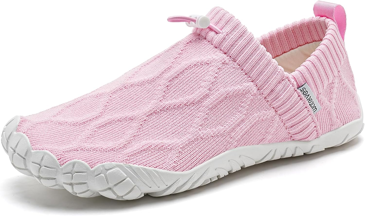 Кроссовки WateLves для женщин и мужчин, минималистичные удобные кроссовки для пляжа и бега на открытом воздухе, светло-розовый
Кроссовки WateLves для женщин и мужчин, минималистичные удобные кроссовки для пляжа и бега на открытом воздухе, светло-розовый