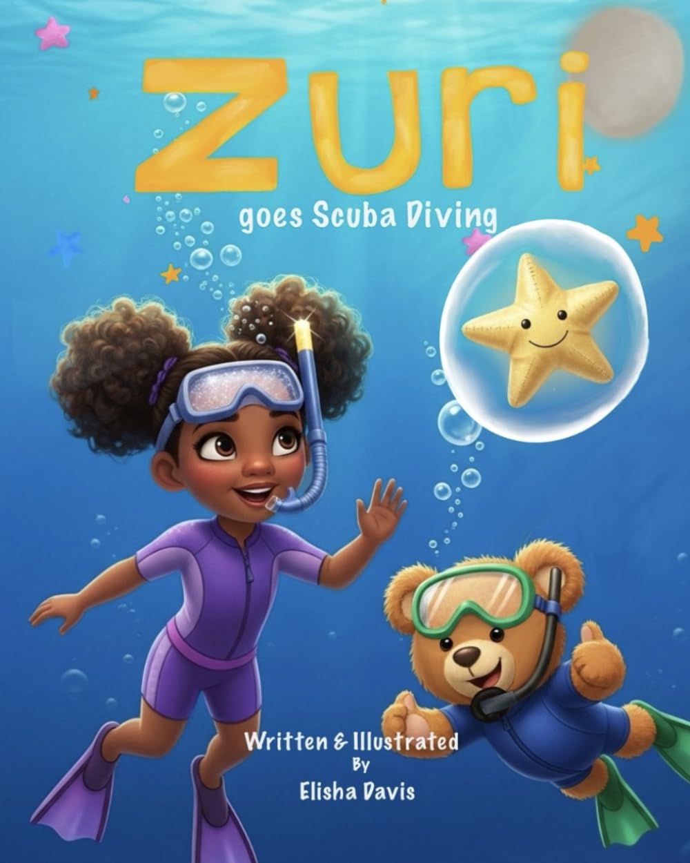 Zuri goes Scuba Diving (Zuri’s Night time Adventures) (Independently published)
Zuri goes Scuba Diving (Zuri’s Night time Adventures) (Independently published)