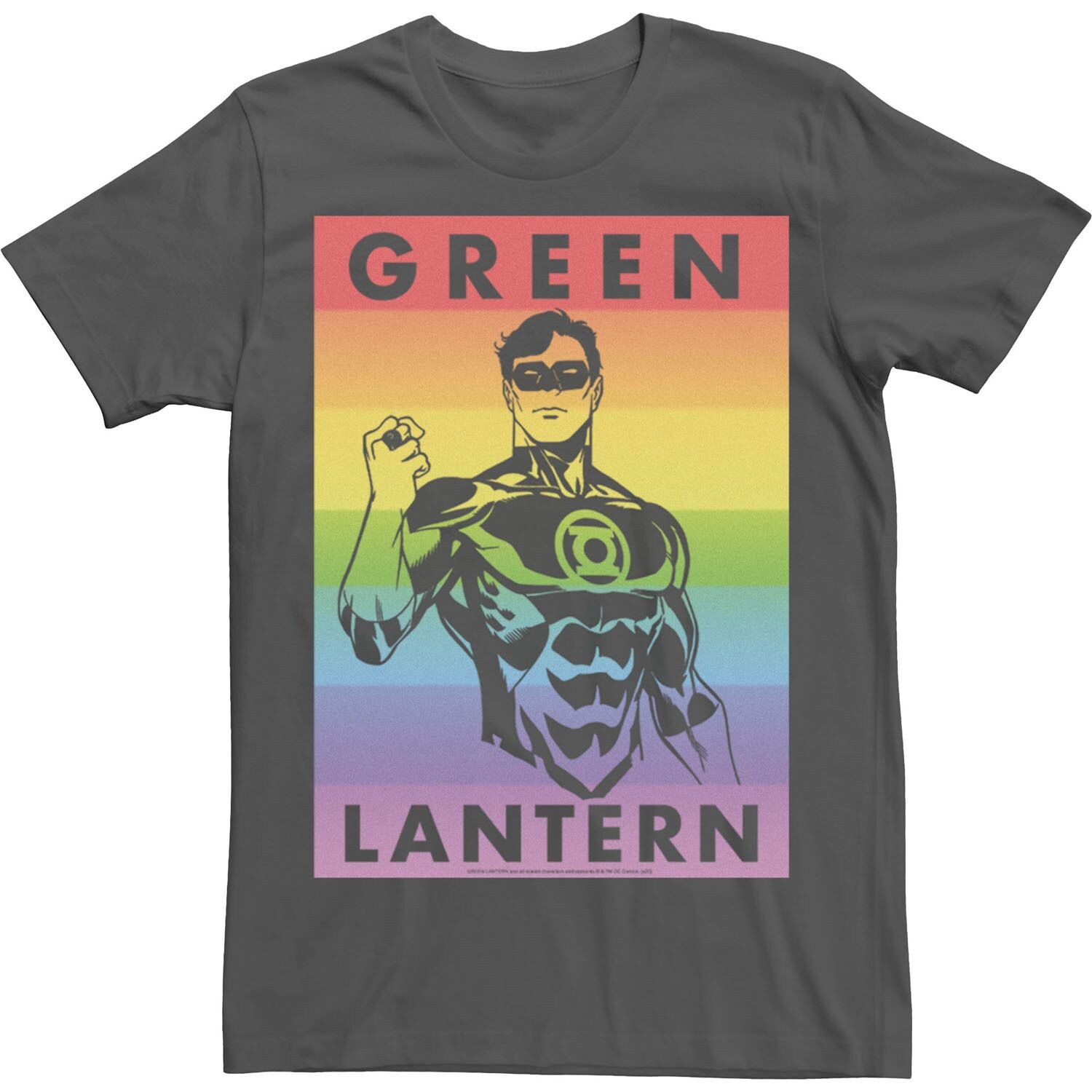 Мужская футболка DC Comics Pride Green Lantern Rainbow Portrait Licensed Character
Мужская футболка DC Comics Pride Green Lantern Rainbow Portrait Licensed Character