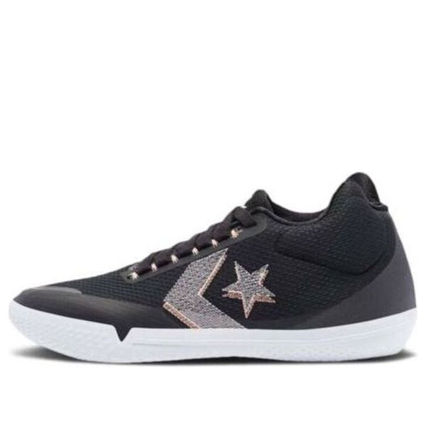 Кроссовки all star bb evo mid 'hi-vis collection - black sunset glow' Converse, черный
Кроссовки all star bb evo mid 'hi-vis collection - black sunset glow' Converse, черный
