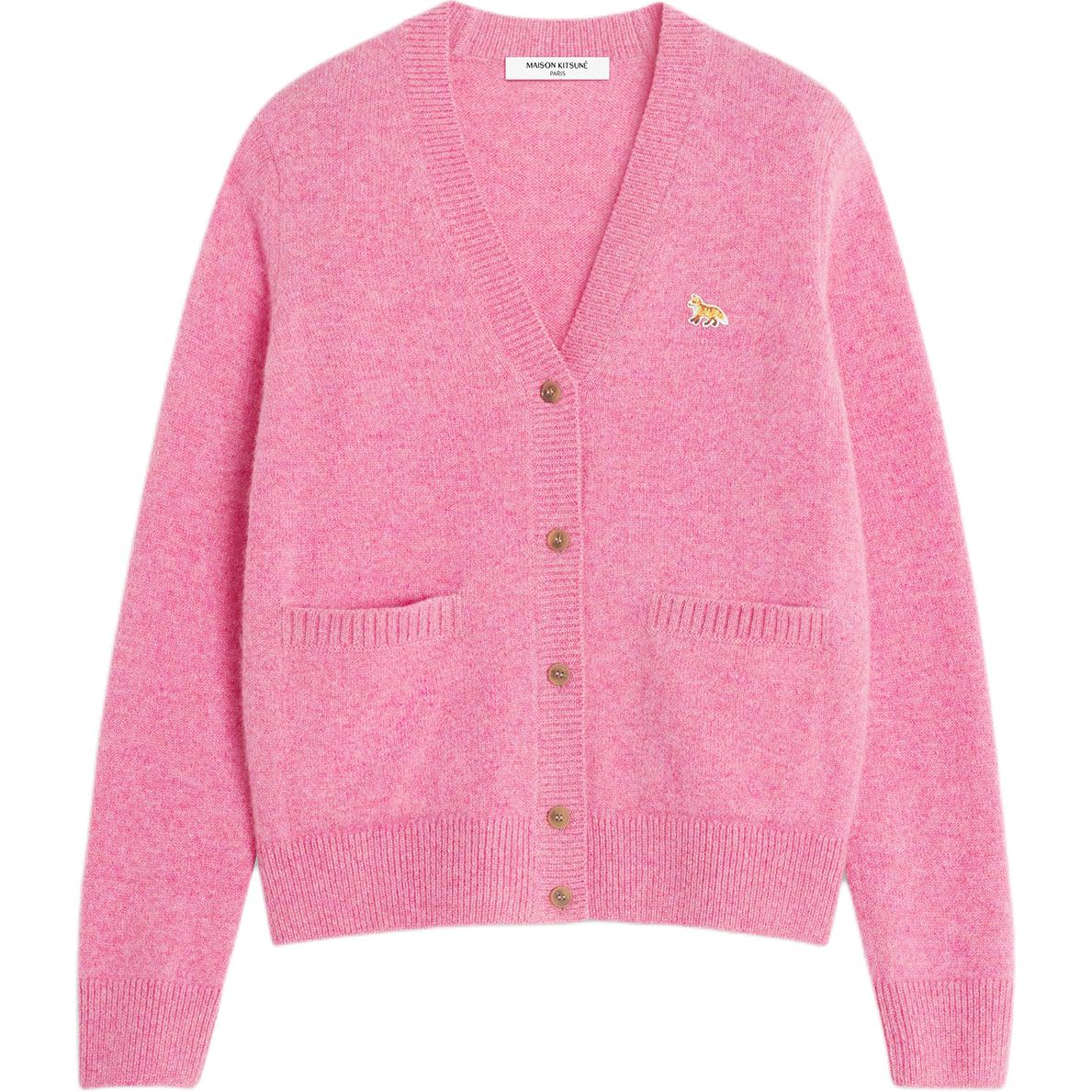 Кардиган Baby Fox с карманом Maison Kitsune, светлый rose
Кардиган Baby Fox с карманом Maison Kitsune, светлый rose