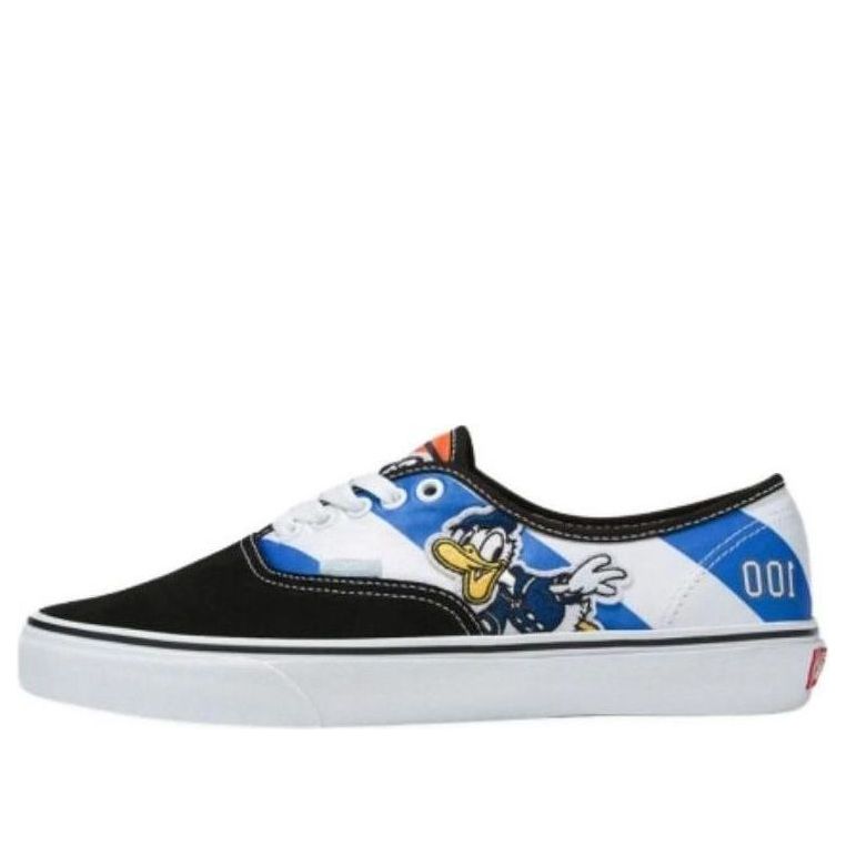 Кроссовки Vans Authentic x Disney 'Black Blue White', черный
Кроссовки Vans Authentic x Disney 'Black Blue White', черный