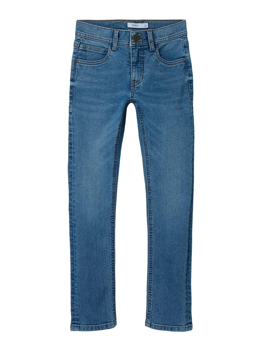 Узкие джинсы NAME IT NKMSILAS, синий
Узкие джинсы NAME IT NKMSILAS, синий