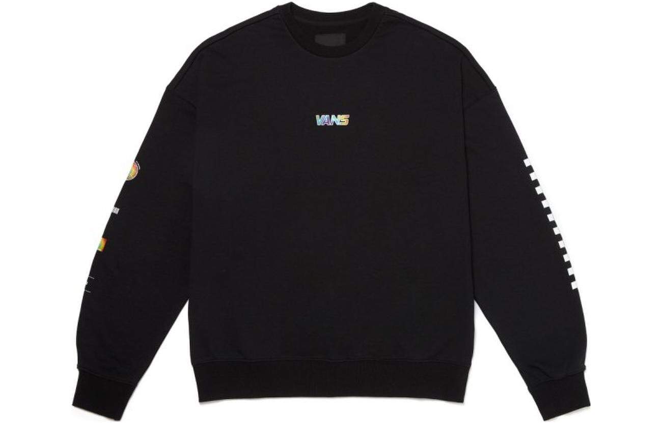 Цифровой свитшот мужской черный Vans, черный 
Цифровой свитшот мужской черный Vans, черный