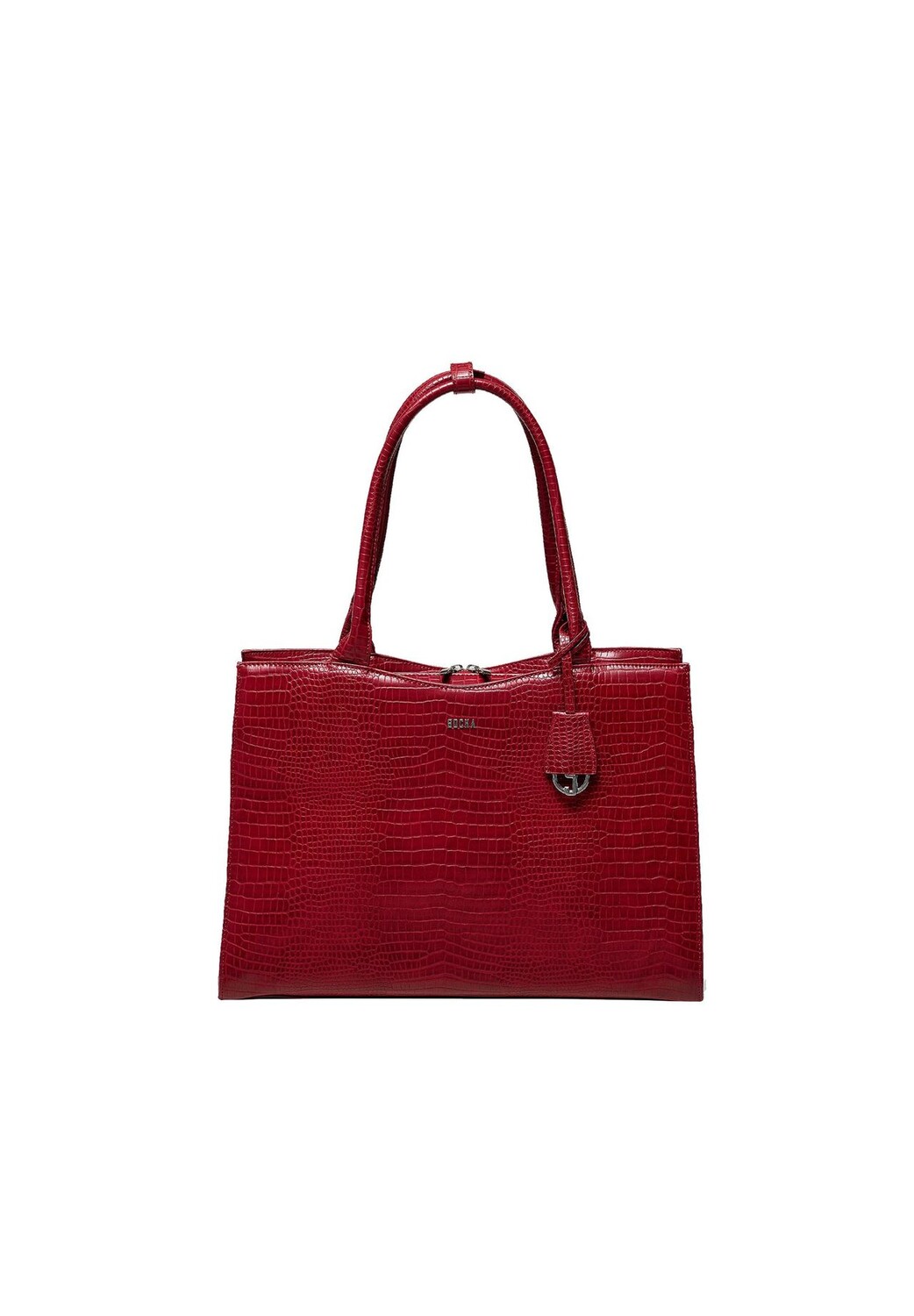 Midi Croco Burgundy - элегантная женская сумка для ноутбука 14 дюймов, синтетическая, легкая, в полной комплектации Socha Business Bags, красный
Midi Croco Burgundy - элегантная женская сумка для ноутбука 14 дюймов, синтетическая, легкая, в полной комплектации Socha Business Bags, красный