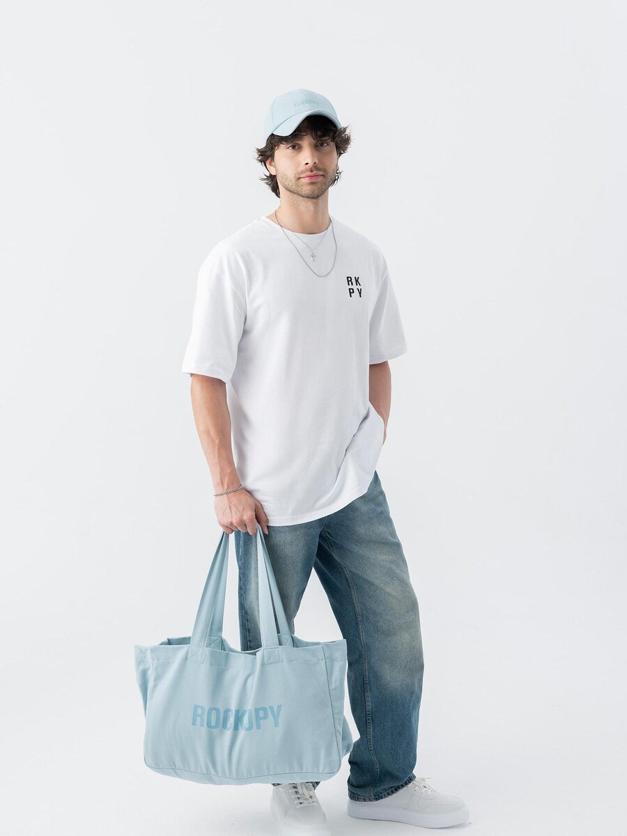 Сумка-шоппер Rockupy Celes, небесно-голубой
Сумка-шоппер Rockupy Celes, небесно-голубой
