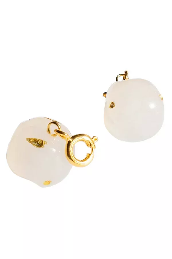 Серьги-Подвески с нефритом Bunny Seree, white
Серьги-Подвески с нефритом Bunny Seree, white