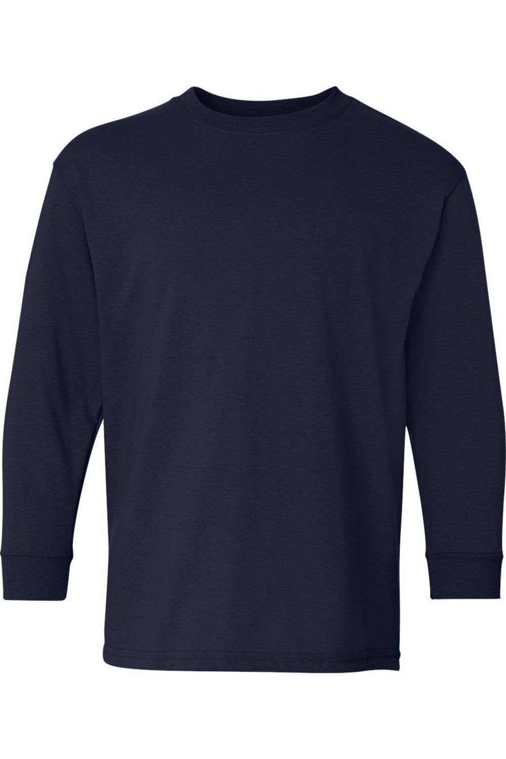 Футболка Gildan Heavy Cotton Youth с длинным рукавом, темно-синий
Футболка Gildan Heavy Cotton Youth с длинным рукавом, темно-синий