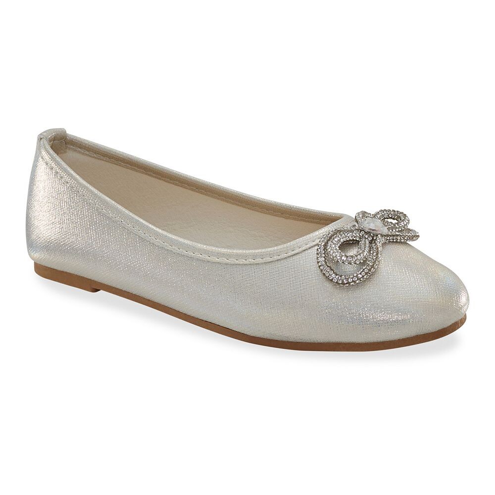 BCBG Girls Tiara Little Kids Балетки цвета слоновой кости для девочек, цвет Ivory
BCBG Girls Tiara Little Kids Балетки цвета слоновой кости для девочек, цвет Ivory