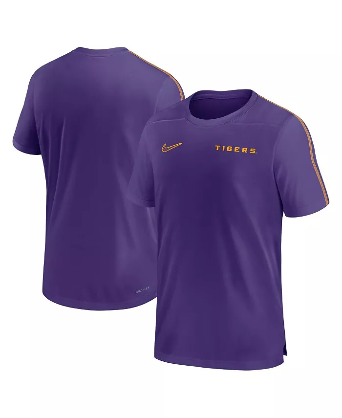Мужская футболка LSU Tigers 2024 Sideline Coach Performance T-shirt Nike, фиолетовый
Мужская футболка LSU Tigers 2024 Sideline Coach Performance T-shirt Nike, фиолетовый