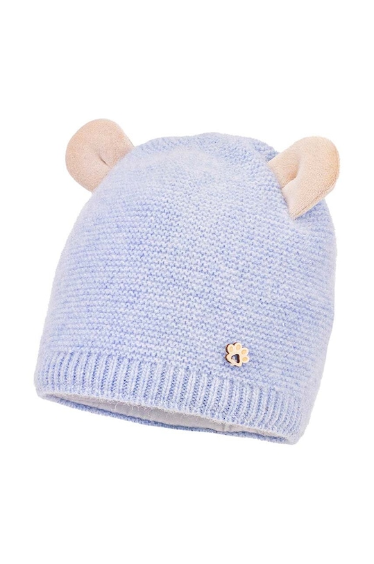 Детская шерстяная шапка GINO Jamiks, синий
Детская шерстяная шапка GINO Jamiks, синий