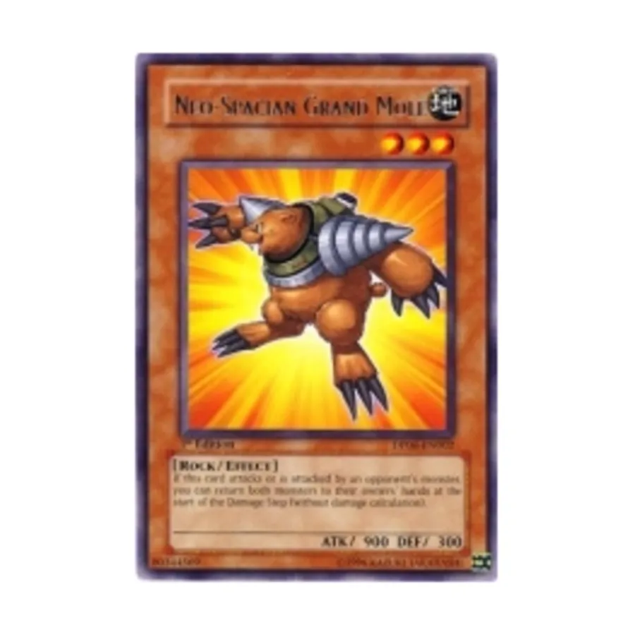 CCG Нео-космический большой крот (редкий), Yu-Gi-Oh - Duelist Pack - Jaden Yuki 3 - Singles
CCG Нео-космический большой крот (редкий), Yu-Gi-Oh - Duelist Pack - Jaden Yuki 3 - Singles