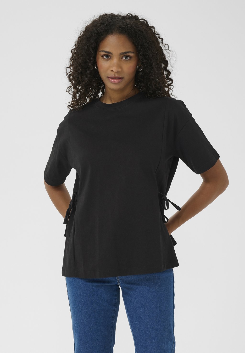 Базовая футболка Kaffe, цвет Black Deep
Базовая футболка Kaffe, цвет Black Deep