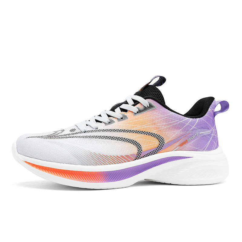 K-bird Кроссовки K Bird с амортизацией, дышащие, сбалансированные низкие повседневные гоночные для мужчин светло-серые/фиолетовые, цвет Light Gray/Purple 
K-bird Кроссовки K Bird с амортизацией, дышащие, сбалансированные низкие повседневные гоночные для мужчин светло-серые/фиолетовые, цвет Light Gray/Purple