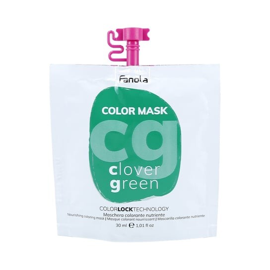 Маска-краска для волос Clover Green, 30 мл FANOLA, COLOR
Маска-краска для волос Clover Green, 30 мл FANOLA, COLOR