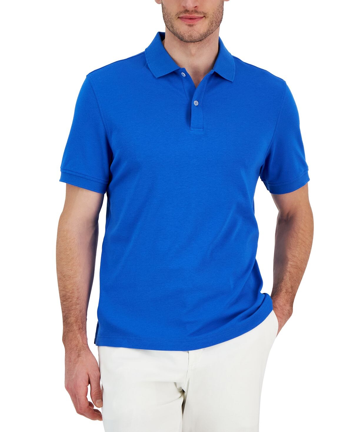 Мужская футболка-поло Soft Touch Interlock Club Room
Мужская футболка-поло Soft Touch Interlock Club Room