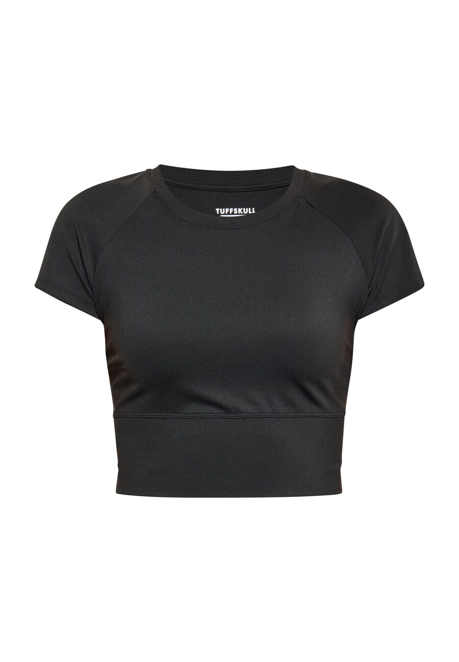 Укороченный топ TUFFSKULL Top, черный
Укороченный топ TUFFSKULL Top, черный