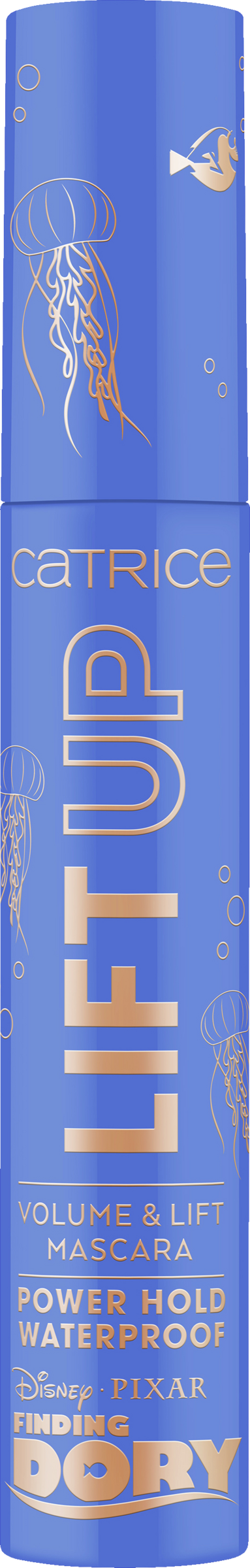 Тушь для ресниц Catrice Disney Pixar Finding Dory LIFT UP Volume Mascara Waterproof Deep Black
Тушь для ресниц Catrice Disney Pixar Finding Dory LIFT UP Volume Mascara Waterproof Deep Black