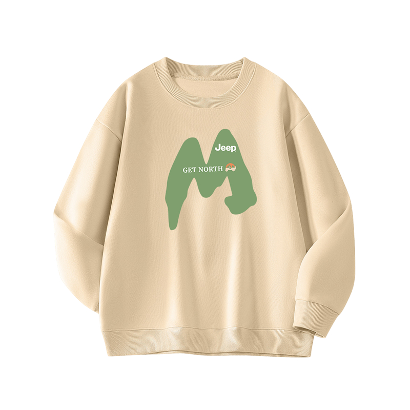 Детская толстовка Jeep, хаки
Детская толстовка Jeep, хаки