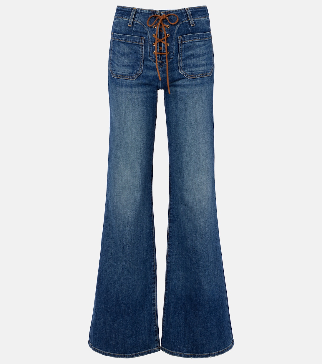 Флоренс джинсы с завышенной талией расклешенные Nili Lotan, Classic Wash
Флоренс джинсы с завышенной талией расклешенные Nili Lotan, Classic Wash