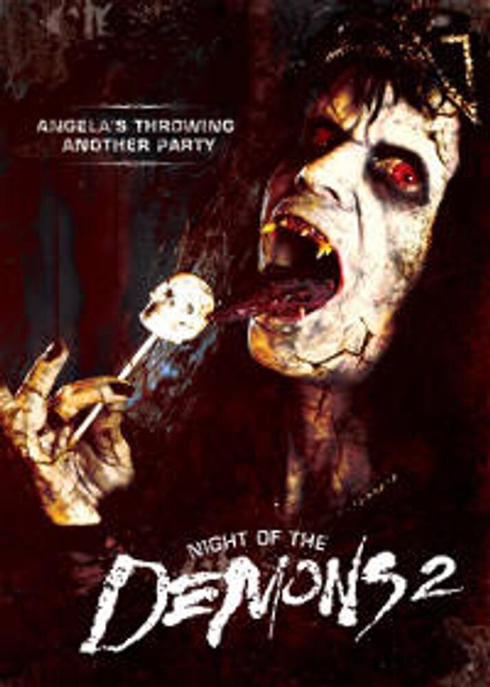 Диск DVD Night Of The Demons 2 / (ws Rmst)
Диск DVD Night Of The Demons 2 / (ws Rmst)
